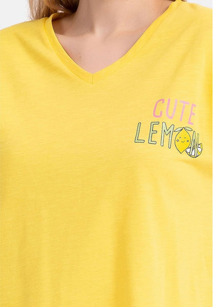  SET - Pyjama - Yellow