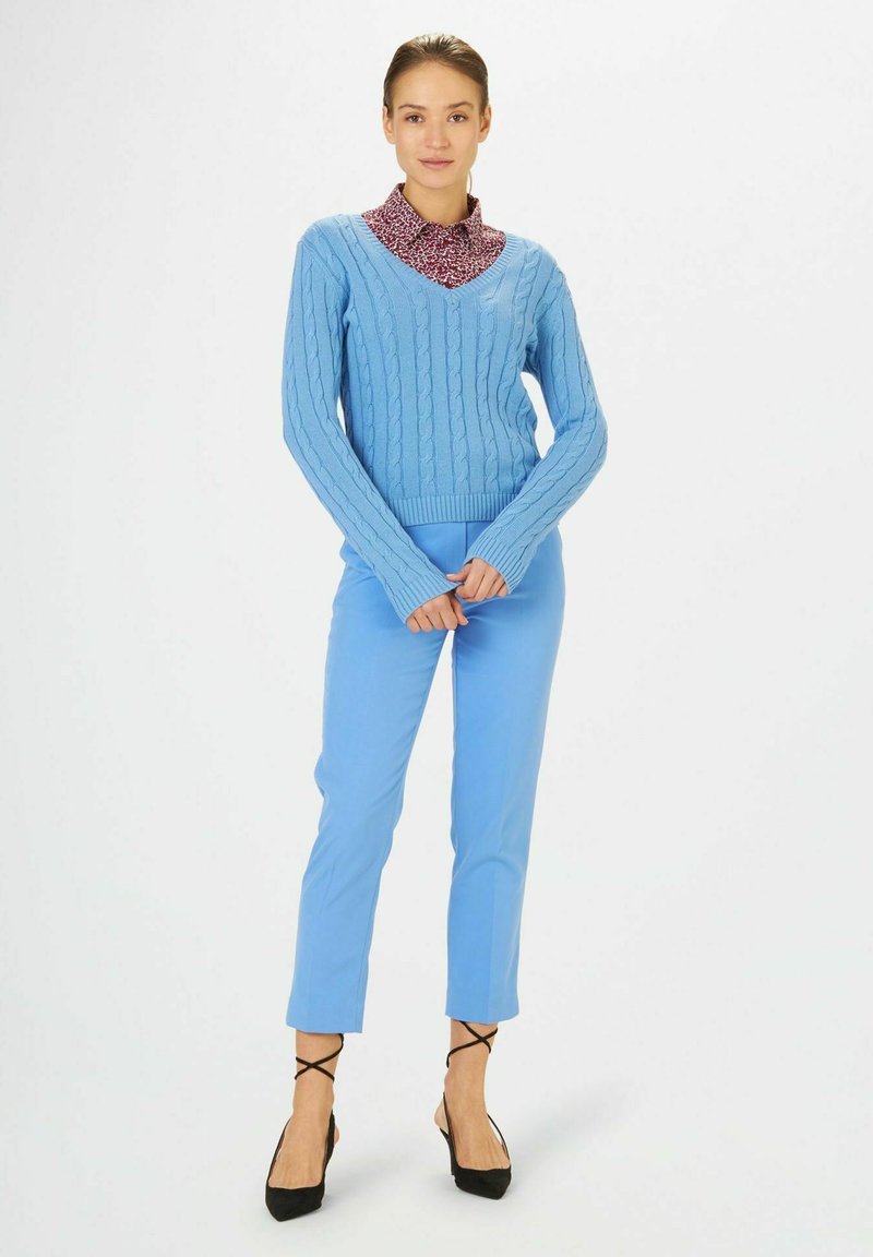  REGULAR FIT - Chino - Indaco