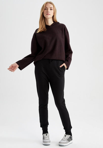 DeFacto Kapuzenpullover - Bordeaux