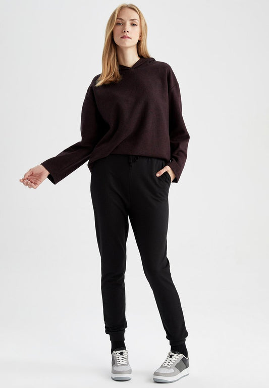 DeFacto Kapuzenpullover - Bordeaux