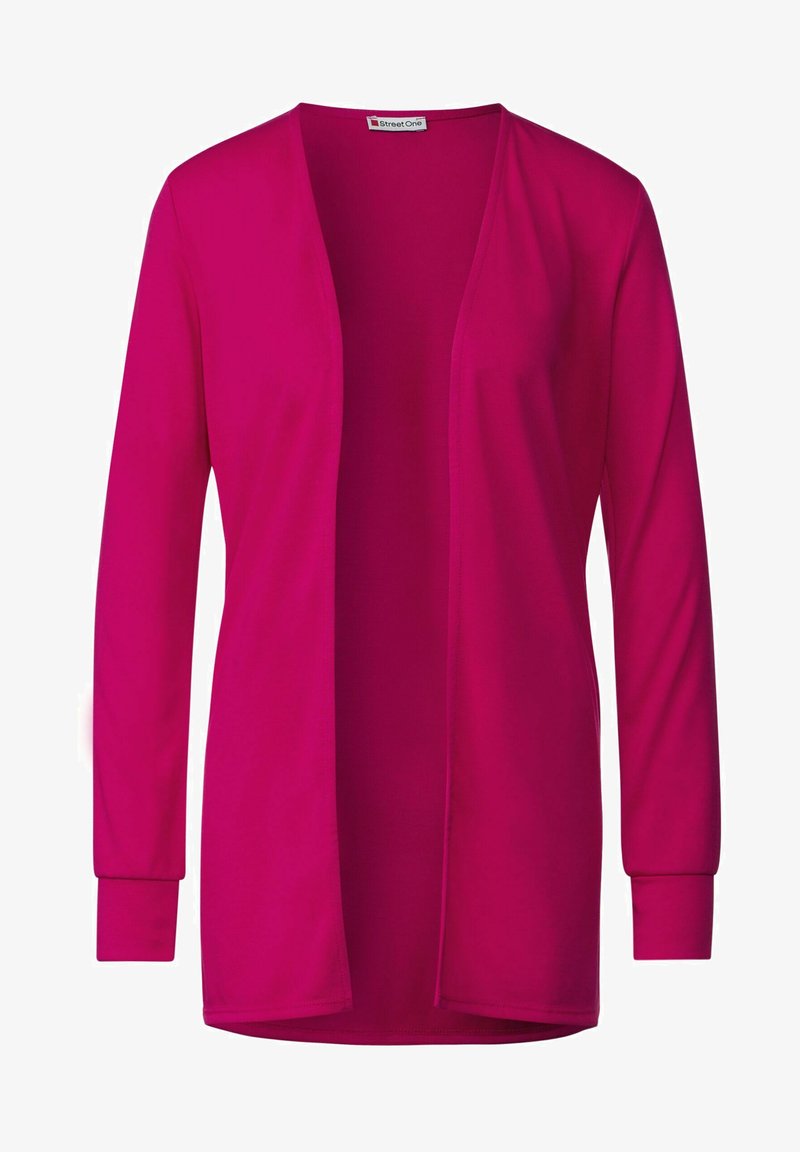 STREET ONE Strickjacke - Pink