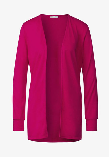 STREET ONE Strickjacke - Pink
