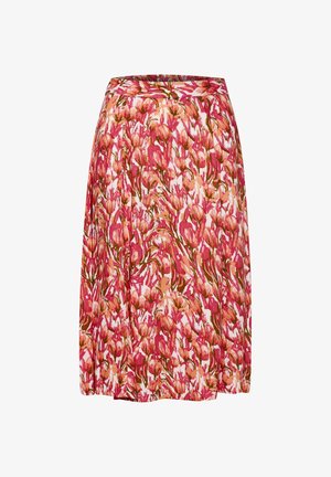 Van Laack RENATE - A-Linien-Rock - Beige Marron