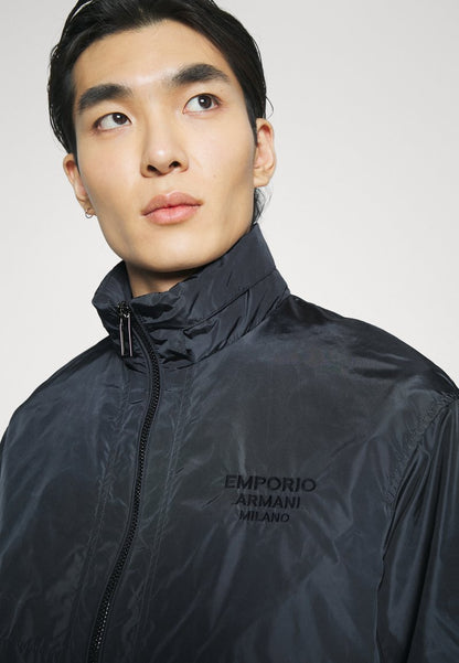Emporio Armani BLOUSON JACKET - Leichte Jacke - Inchiostro