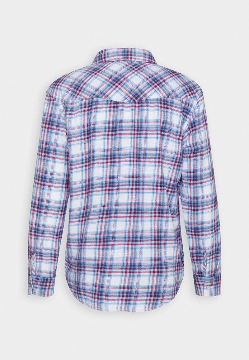  RELAXED FIT WESTERN - Hemd - Bright White