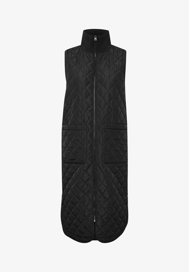 Kaffe Weste - Black Deep