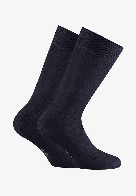 2 PACK UNISEX - Socken - Marine