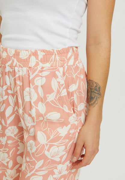  CHERRY - Stoffhose - Rose Clay Printed