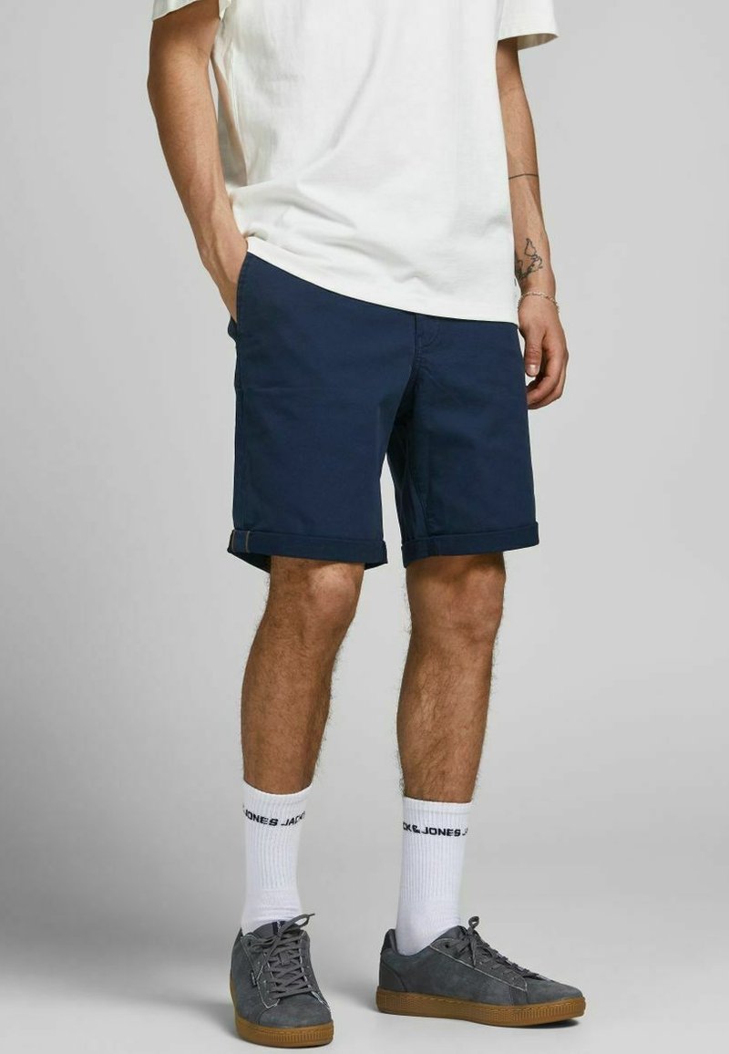Jack & Jones PANTALONCINO - Shorts - Blu