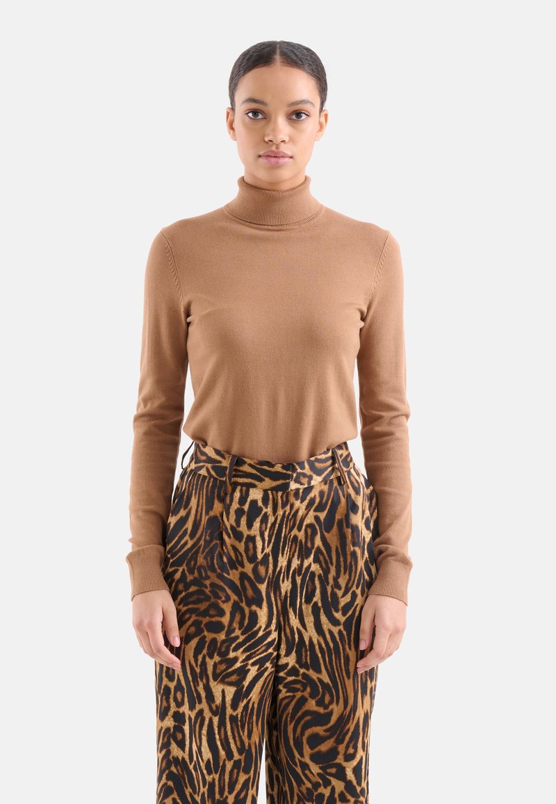  BASIS - Strickpullover - Brown