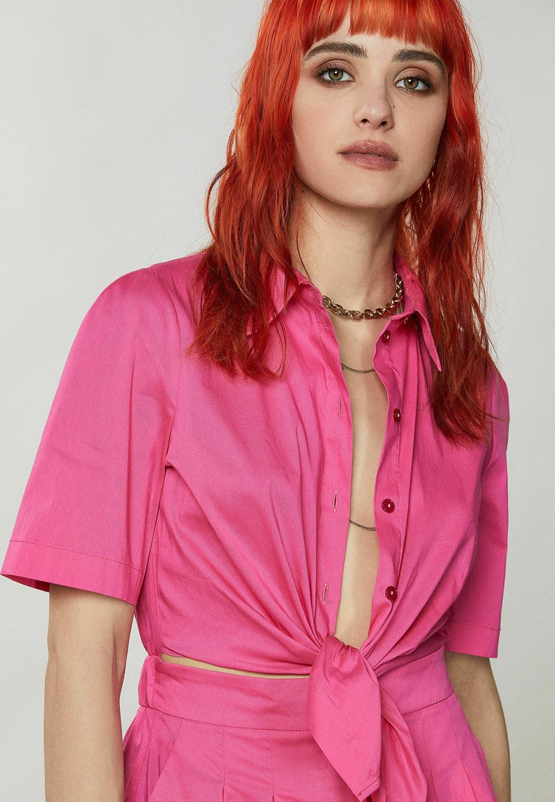 Patrizia Pepe ESSENTIAL - Jumpsuit - Petal Fuchsia