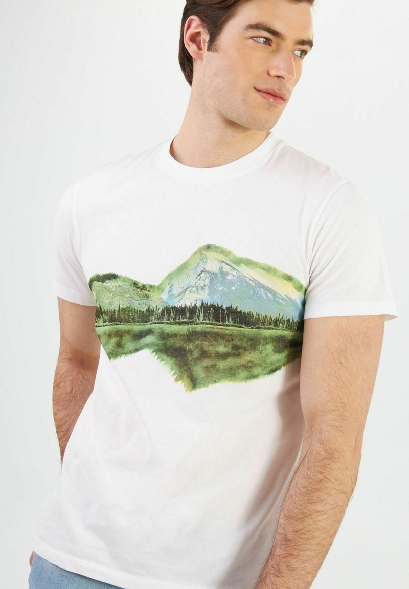  T-Shirt Print - Naturale