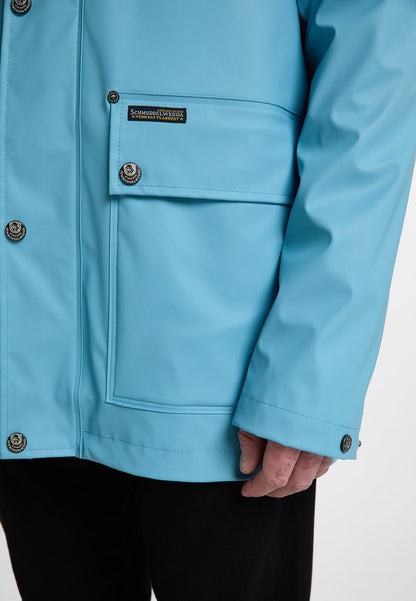 Schmuddelwedda Parka - Eisblau