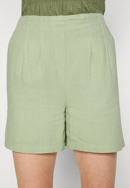 Vero Moda Tall VMJESMILO - Shorts - Reseda