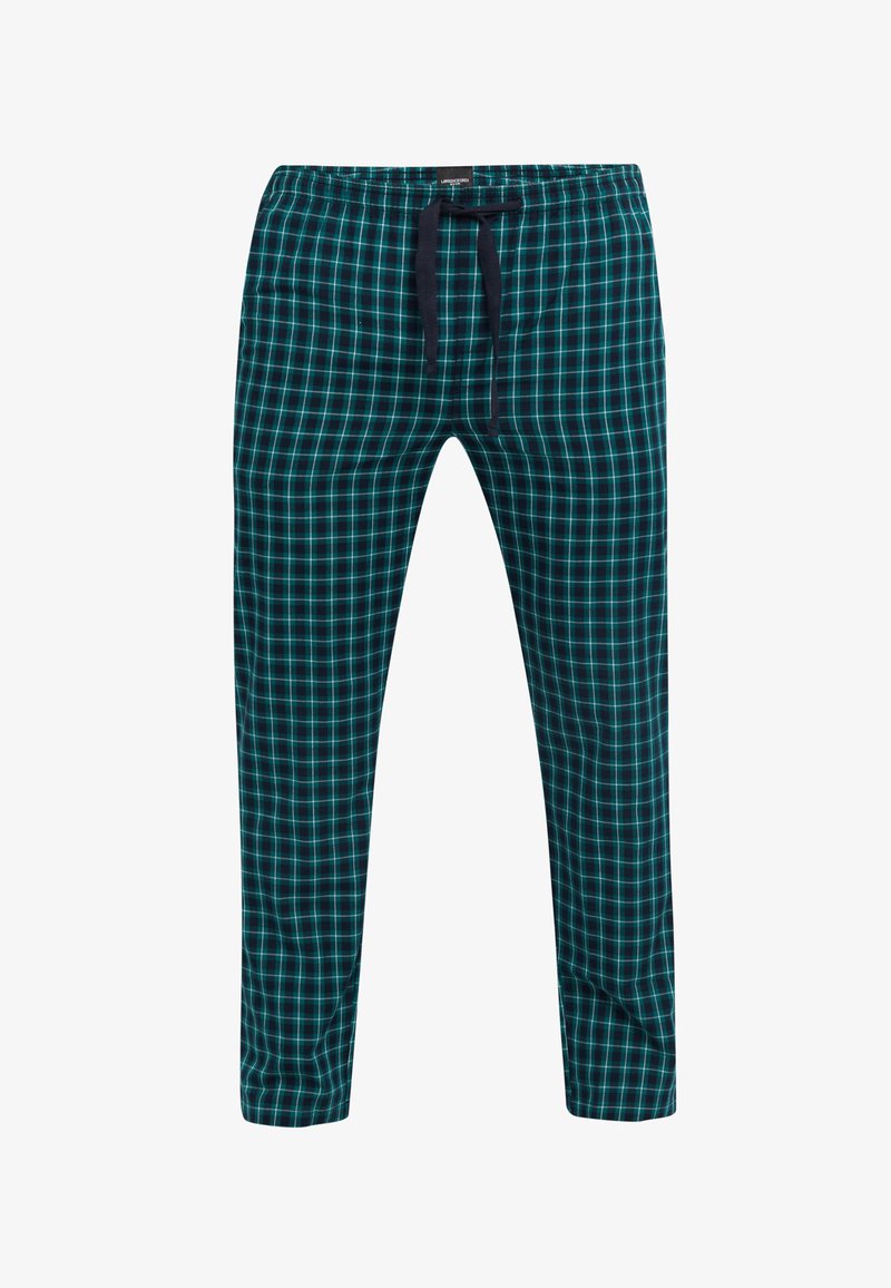  SCHLAF - Nachtwäsche Hose - Dunkelgrün