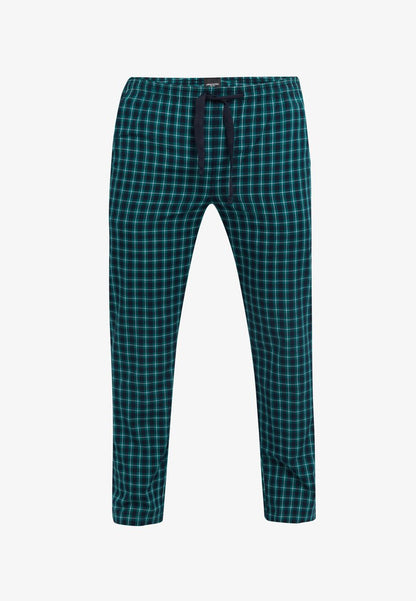  SCHLAF - Nachtwäsche Hose - Dunkelgrün