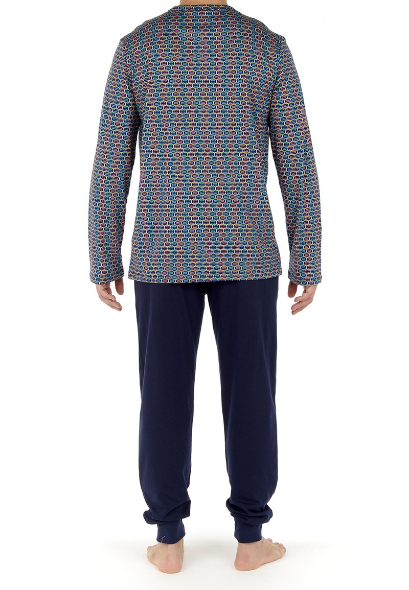Hom Pyjama - Navy Print
