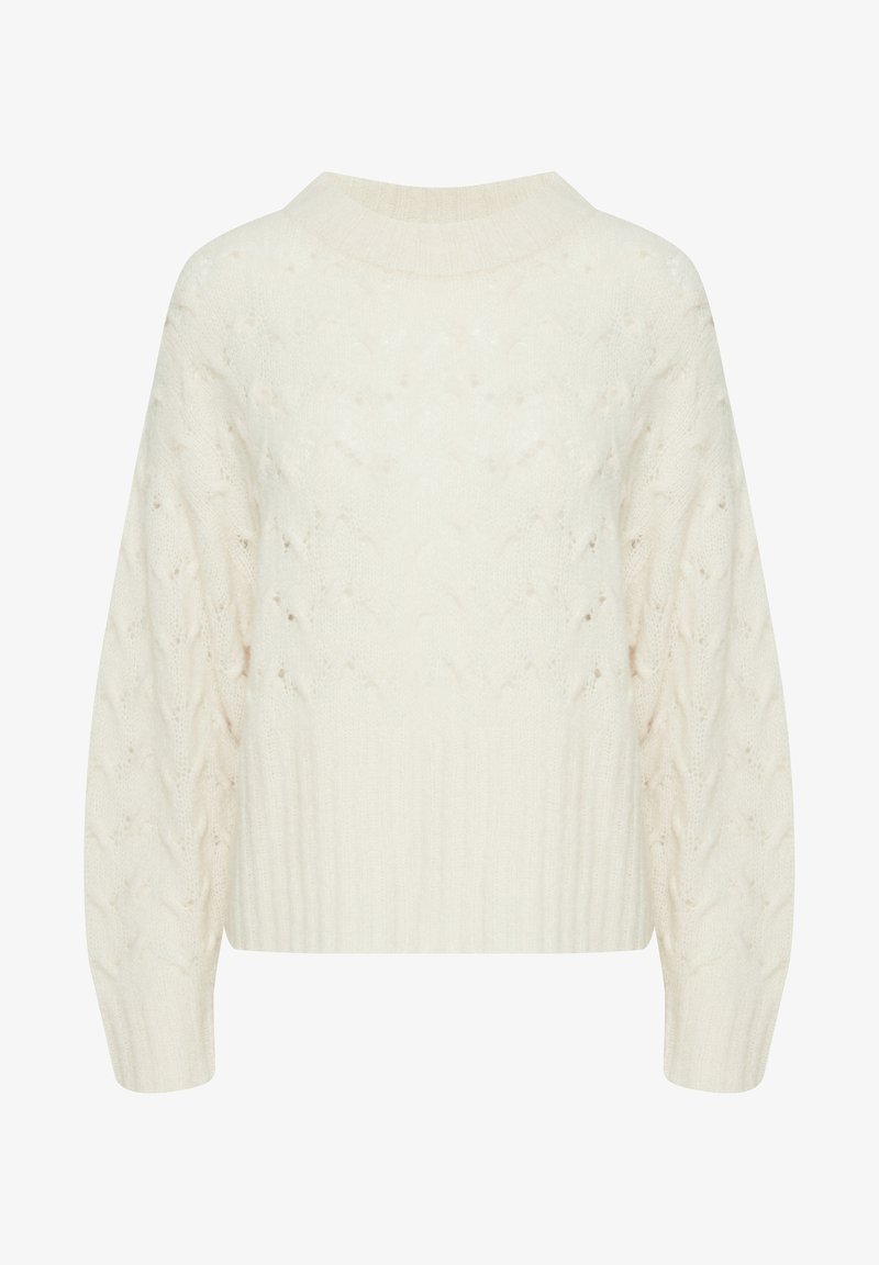  PZASTRID - Strickpullover - Turtledove