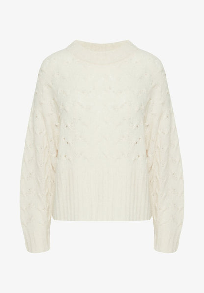  PZASTRID - Strickpullover - Turtledove