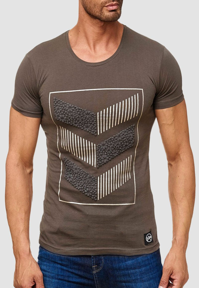  ARROW - T-Shirt Print - Weiß