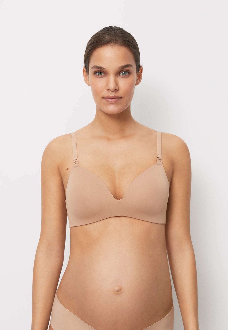 Oysho T-Shirt BH - Salmon