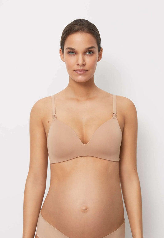 Oysho T-Shirt BH - Salmon