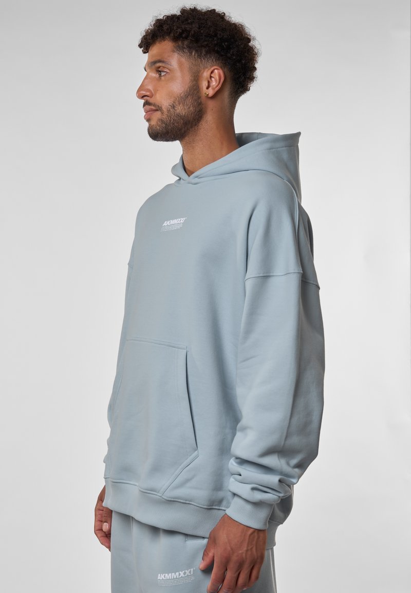  JUPITERAK A - Kapuzenpullover - Indigo Grey