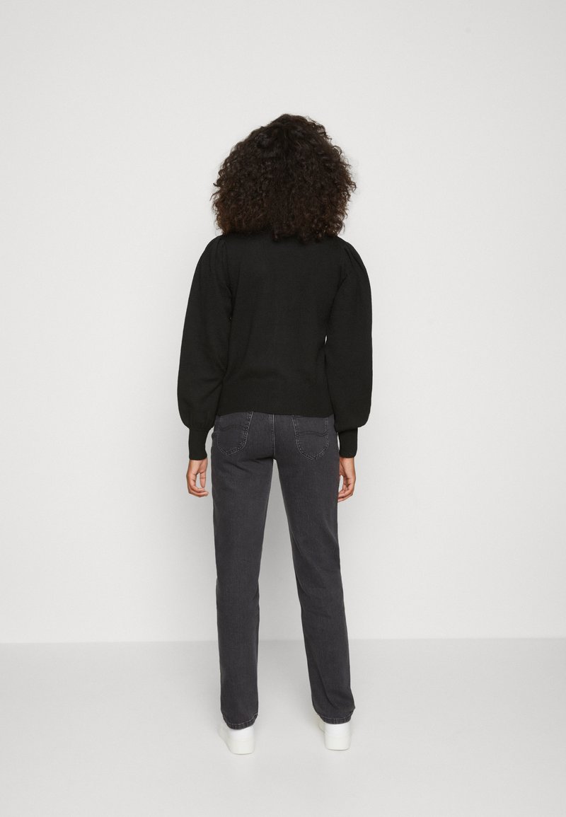 ICHI IHALPA - Strickjacke - Black