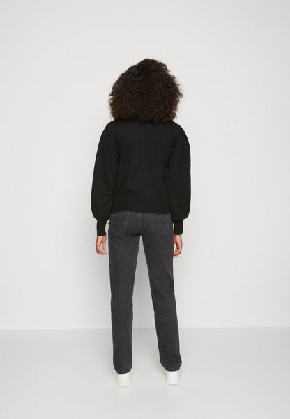 ICHI IHALPA - Strickjacke - Black