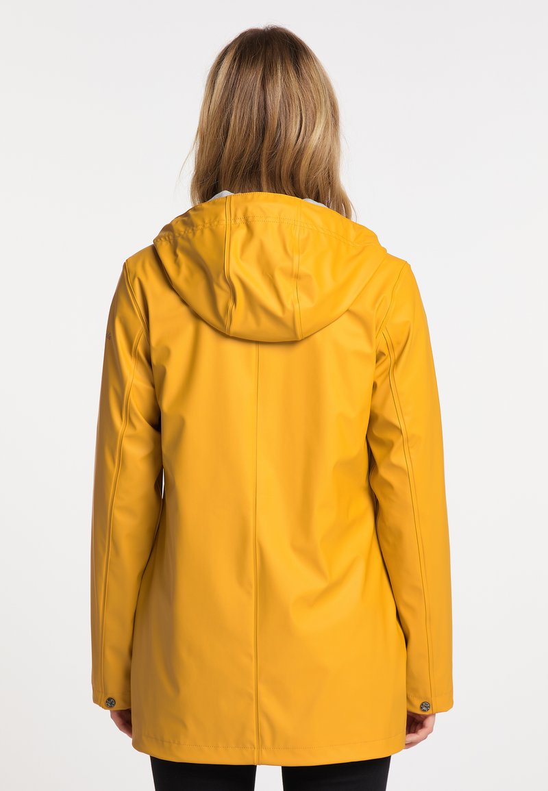 Schmuddelwedda REGEN - Regenjacke / Wasserabweisende Jacke - Curry
