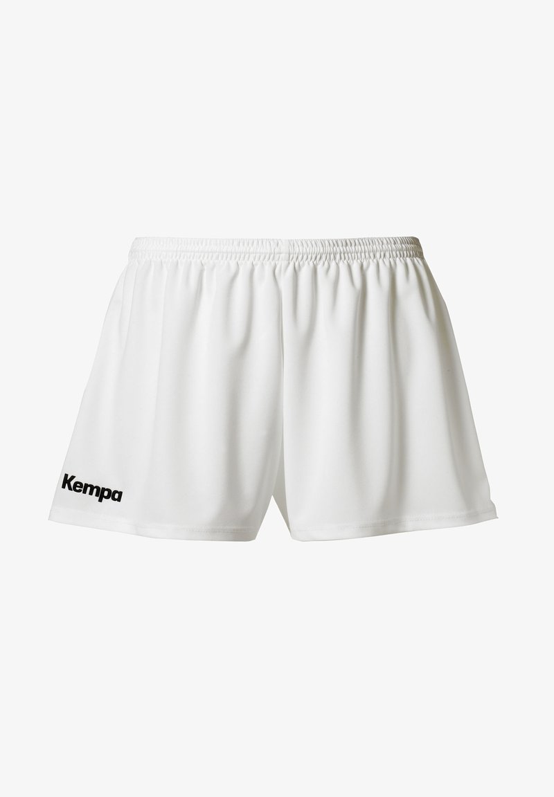 Kempa Kurze Sporthose - Weiß