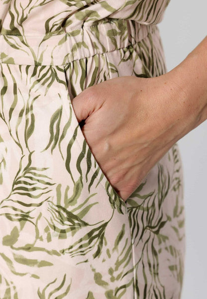  OVERALL - Jumpsuit - Ecrulindgrün