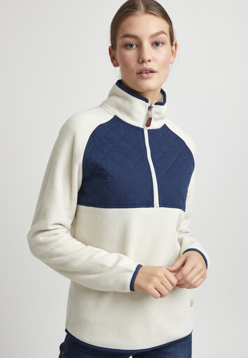 OXMO OXMALITA - Fleecepullover - Oatmeal