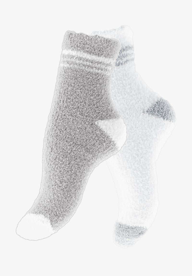 4 PAAR - Socken - Schwarz-schwarz