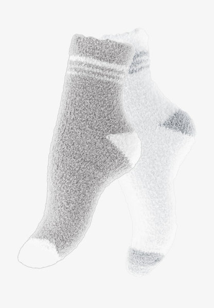  4 PAAR - Socken - Schwarz-schwarz