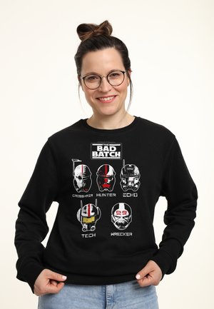 Henry Tiger CARS 2 MCQUEENS DRAG - Sweatshirt - Black