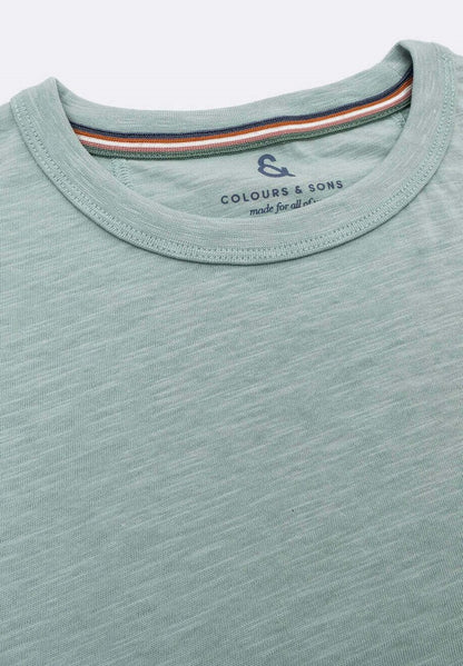  SLUB - T-Shirt Basic - Grün
