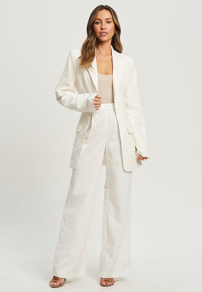 Tussah KYLIE - Blazer - White