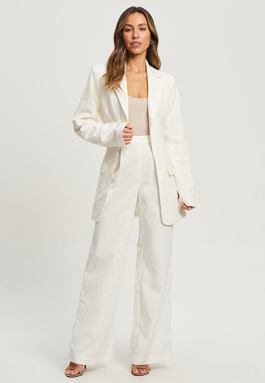 Tussah KYLIE - Blazer - White