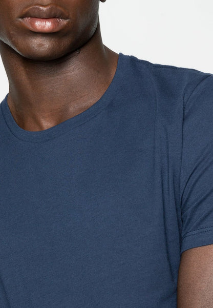  SLIM CREWNECK 2 PACK - T-Shirt Basic - Blues/white