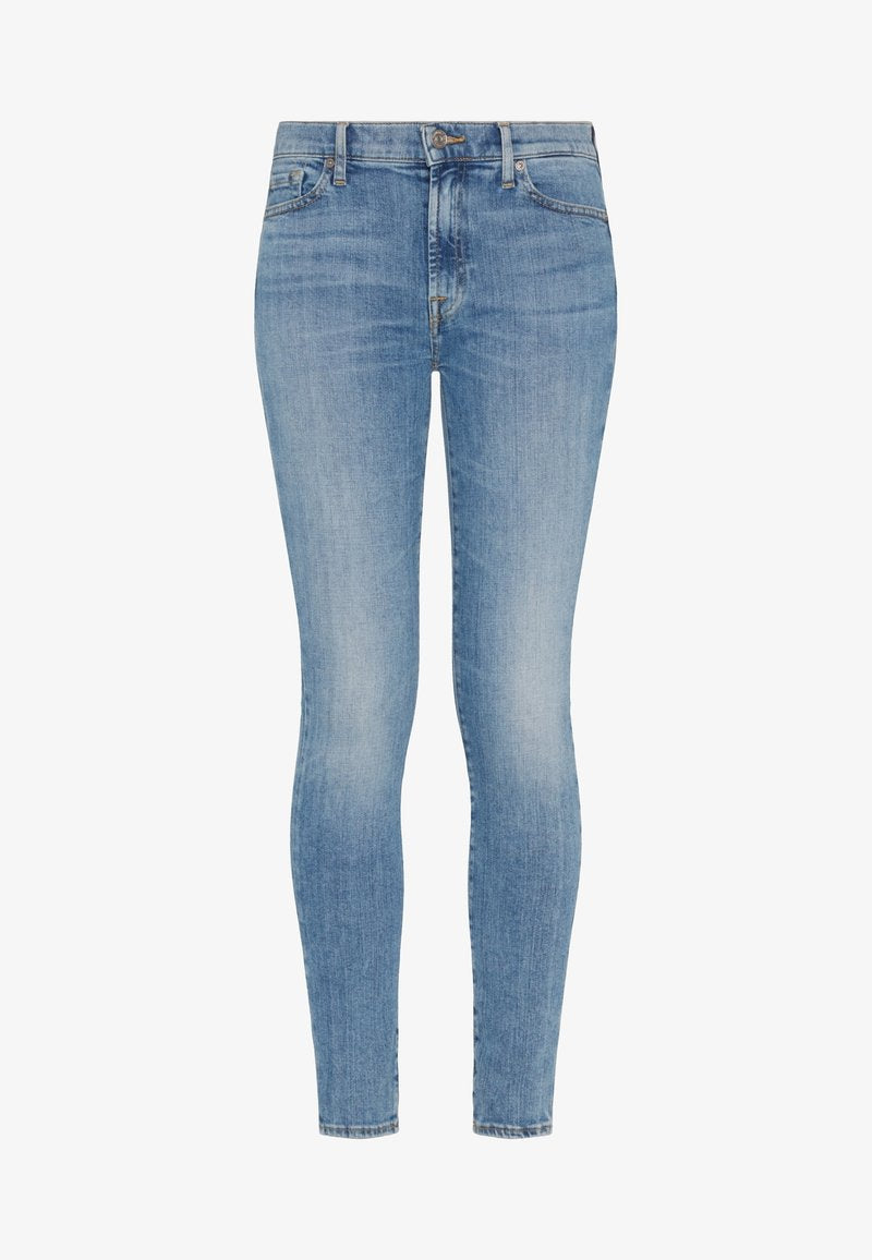 7 For All Mankind HW - Jeans Skinny Fit - Light Blue
