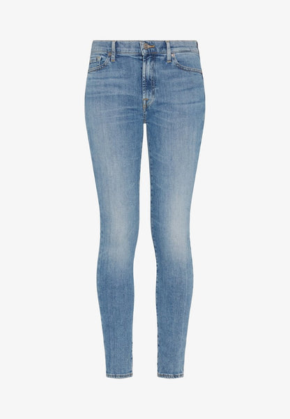 7 For All Mankind HW - Jeans Skinny Fit - Light Blue