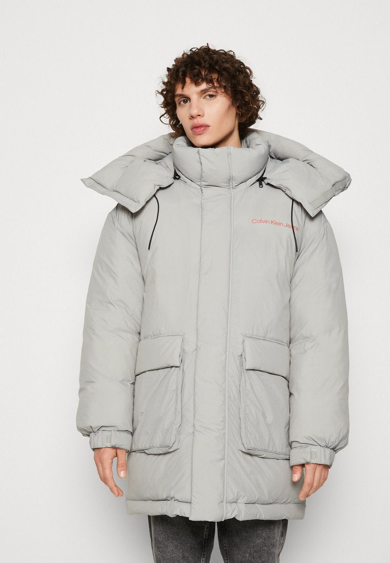 Calvin Klein Jeans Wintermantel - Mercury Grey