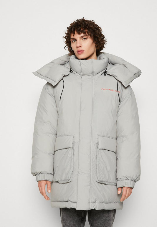 Calvin Klein Jeans Wintermantel - Mercury Grey
