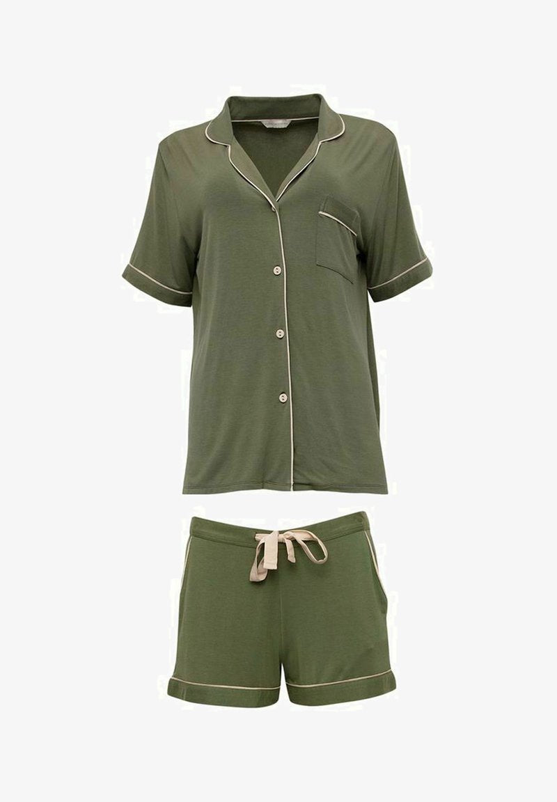 Cyberjammies SET SAVANNAH - Pyjama - Olive Green