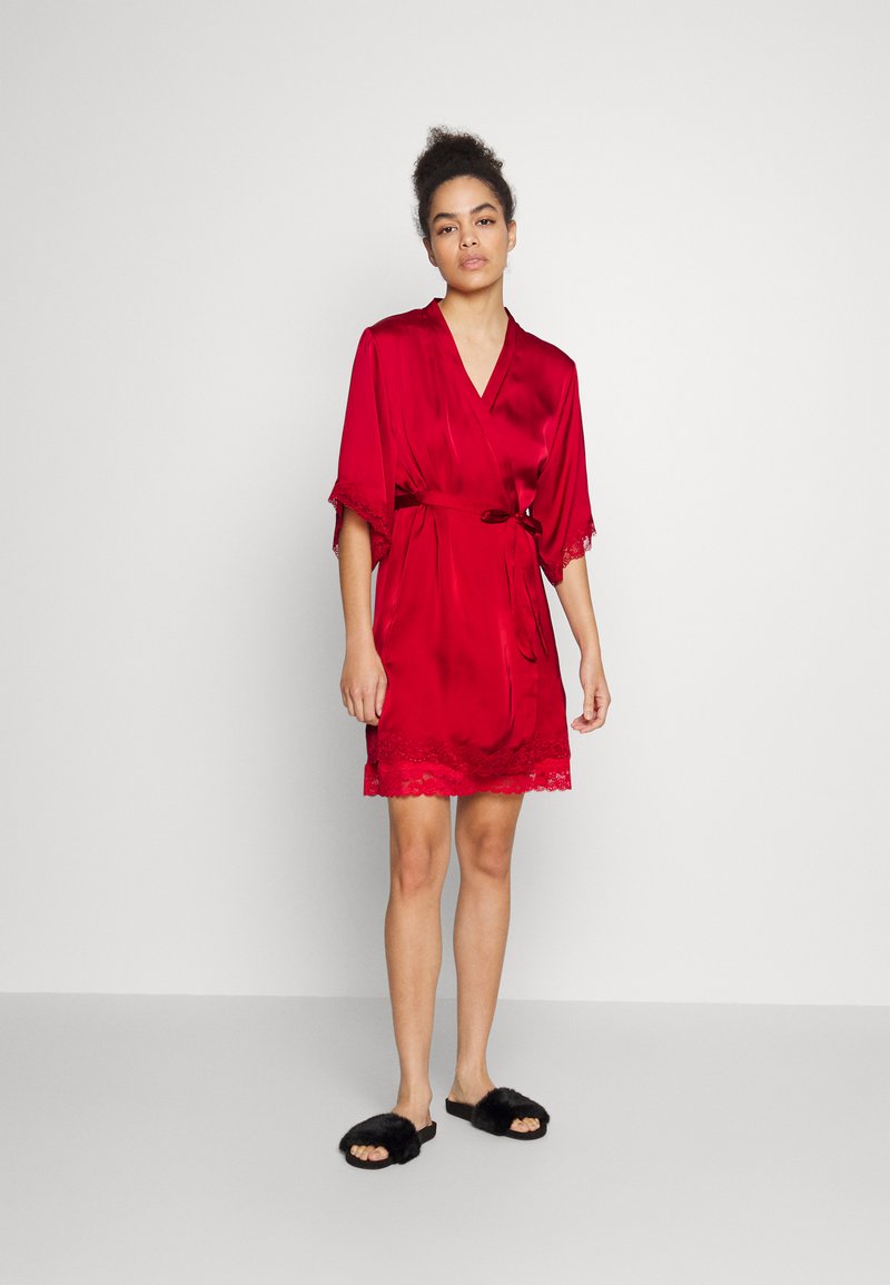 Anna Field Bademantel - Red