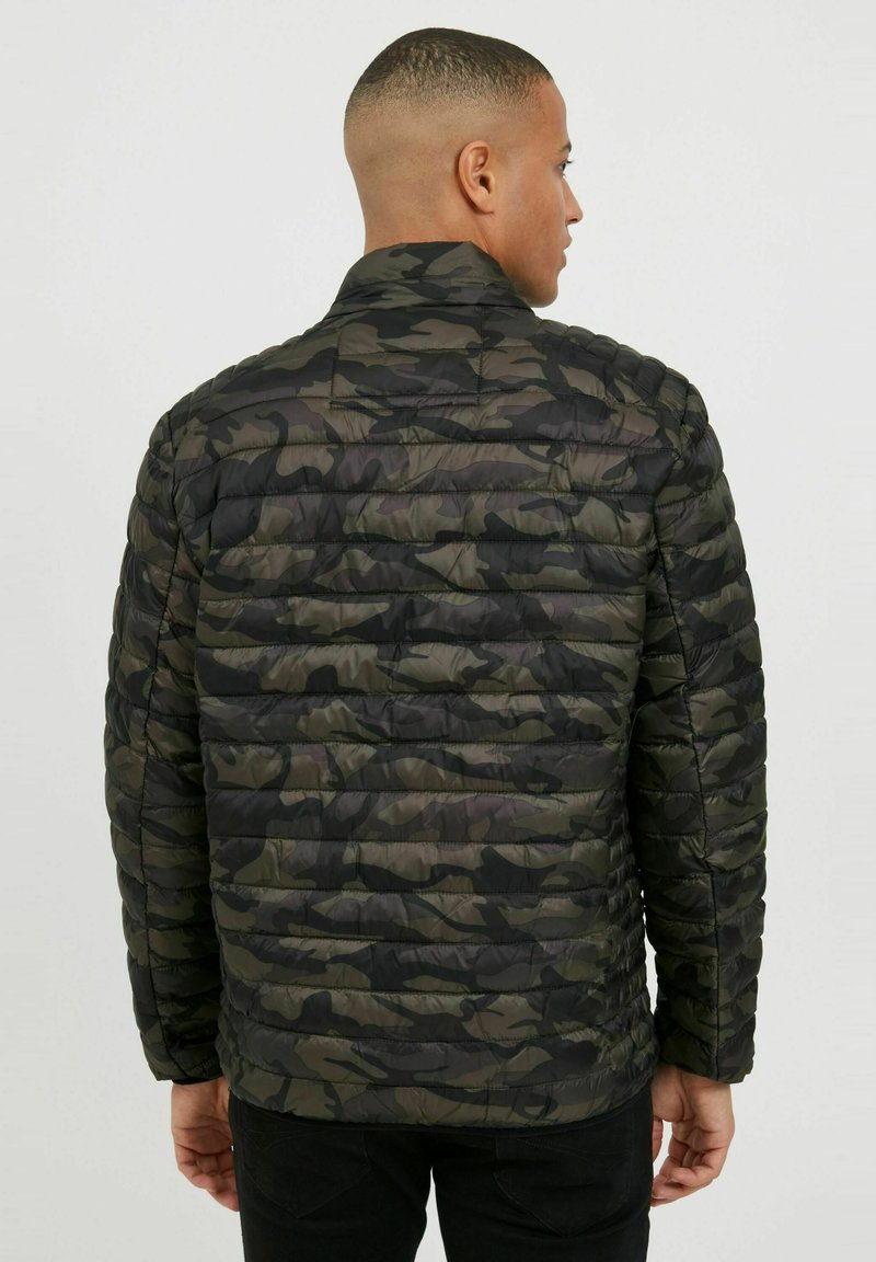 Indicode Jeans IDDAVITH - Übergangsjacke - Dired Camouflage