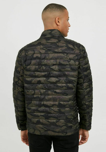 Indicode Jeans IDDAVITH - Übergangsjacke - Dired Camouflage