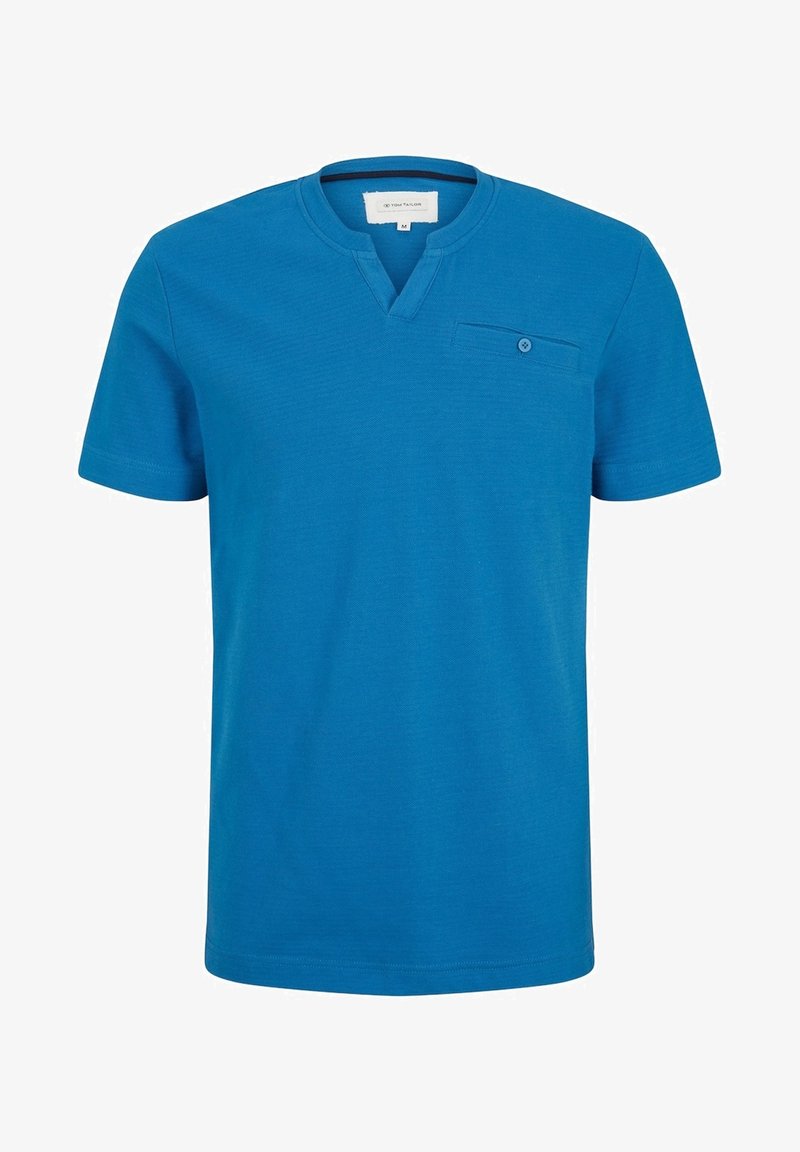 Tom Tailor T-Shirt Basic - Sky Captain Blue