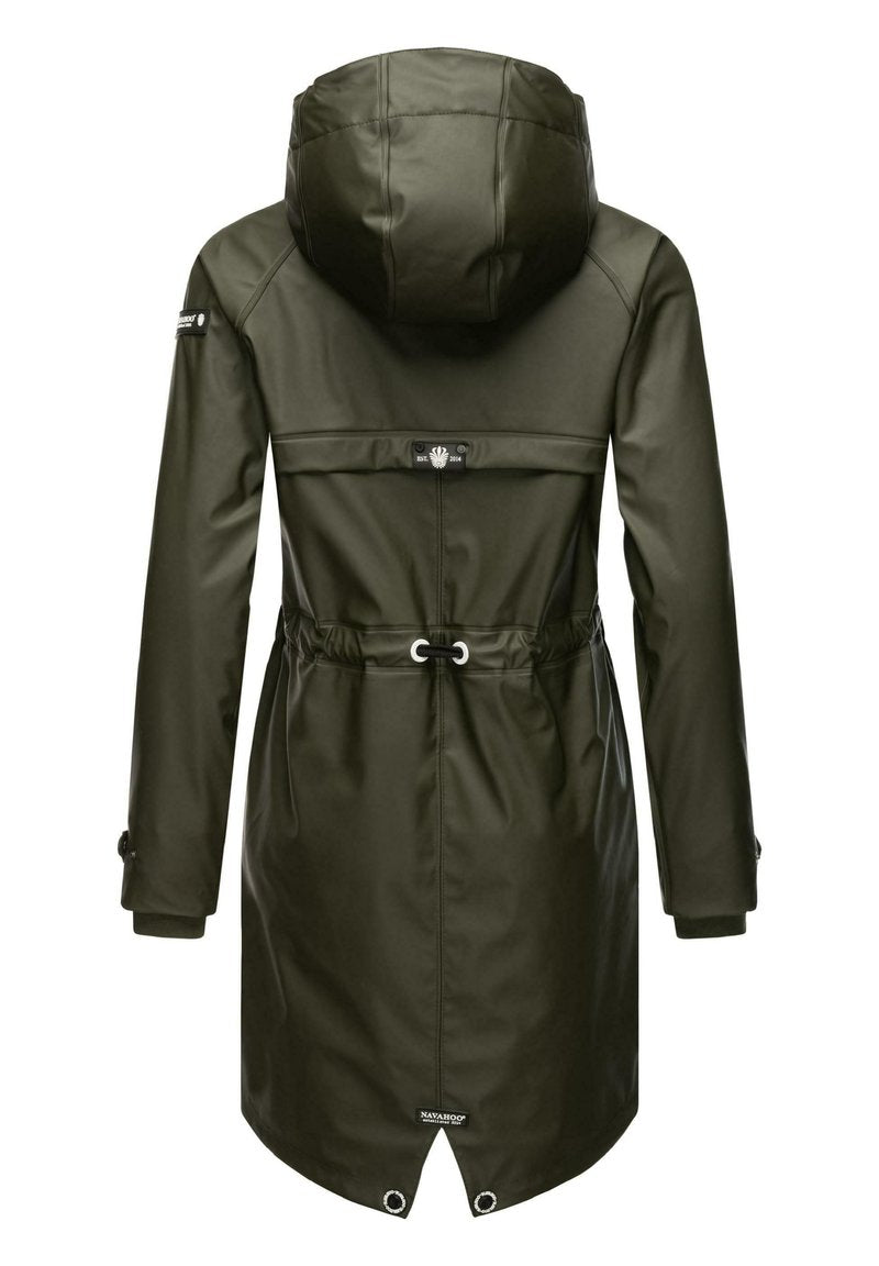 Navahoo RAINY FLOWER - Parka - Dark Olive
